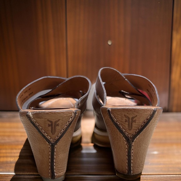 🔥FRYE WEDGES🔥 - Picture 4 of 6